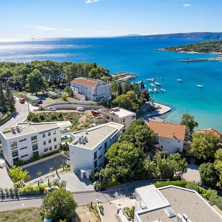 Gorgeous In Krk With House Sea View
