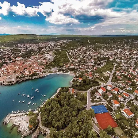 Gorgeous In Krk With House Sea View Apartment