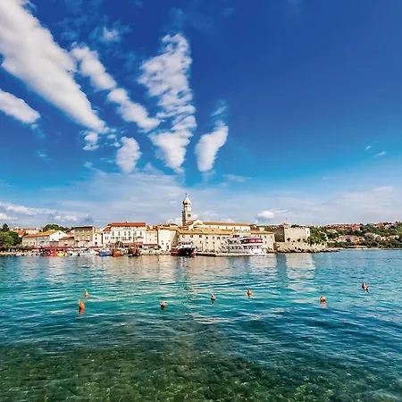 Gorgeous In Krk With House Sea View Apartment Krk Town