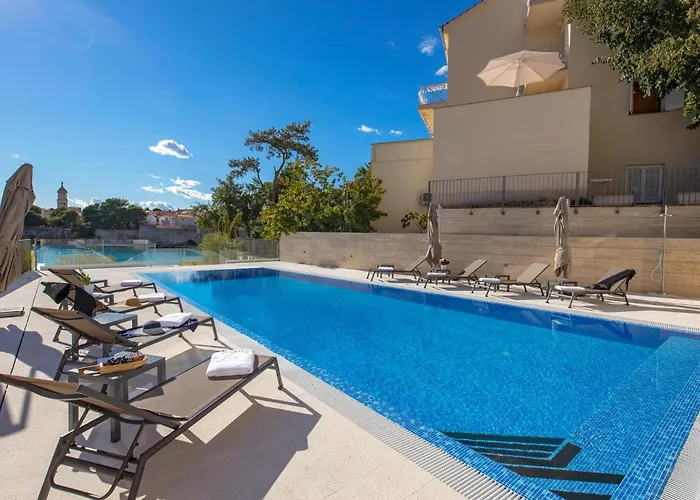 Apartmán 3 Bedroom Stunning In Krk *